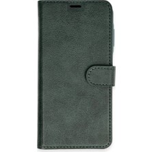 Herşey Trend Herşeytrend Samsung Galaxy A55 5g Kılıf Trend S Plus Kapaklı Kılıf - Yeşil