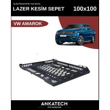 Ankatech Vw Amarok Nikel 100*100 Lazaer Kesim Tavan Sepeti Tüm Modeller