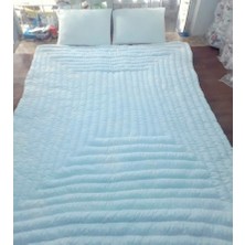 Mandaş Babaanne Yorganı, El Yapımı Battal Boy Çift Kişilik Pamuklu Yorgan (215X235)