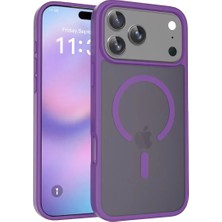 TeknoKapsül Iphone 17 Jota Magsafe Kapak - Derin Mor