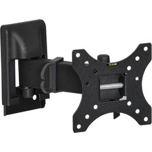 TeknoKapsül PWR-9342 10'' - 27'' Lcd-Led Tv Hareketli Askı Aparatı Su Terazili