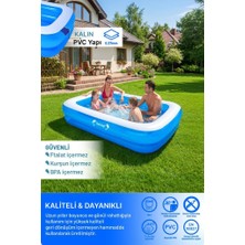 Heykida Swim Safe Dikdörtgen Havuz 265X175X50CM