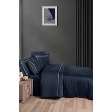 First Choice Pierre %100 Pamuk 200 Tc (80 Tel) Nakışlı Çift Kişilik Nevresim Takımı