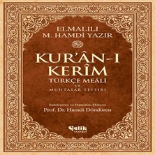 TeknoKapsül Kur'an-I Kerim Türkçe Meali Muhtasar Tefsiri - Orta Boy