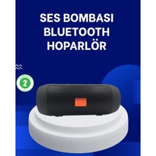 TeknoKapsül 20W Güçlü Ses Bluetooth Hoparlör Dahili Batarya Suya Dayanıklı