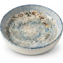 Rinart Porselen Toledo Earth 17 cm Porselen Kase – Premium Sunum Kasesi, Şık Kahvaltı & Meze Tabağı