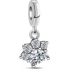 Fubena Işıltılı Pati Izi Sallantılı Charm