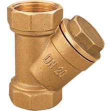 TeknoKapsül 1 1/4 Filtre Pislik Tutucu Pirinç