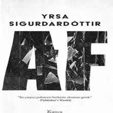 TeknoKapsül Yrsa Sigurdardottir - Af