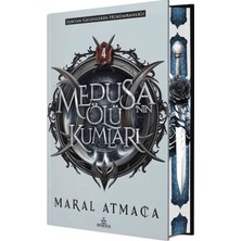 TeknoKapsül Medusa'nın Ölü Kumları 4 - Yan Boyamalı (Ciltli)