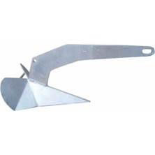 Lhr Delta Tip Çıpa, Galvanizli 8kg