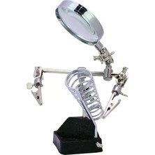 TeknoKapsül PM-7194 3 Konumlu Büyüteç Havya Standı