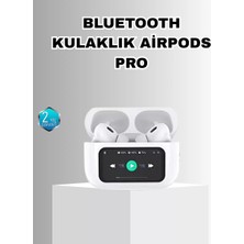 TeknoKapsül Anc Bluetooth Kulaklık – Dokunmatik, Kutulu, Akıllı Sensörlü