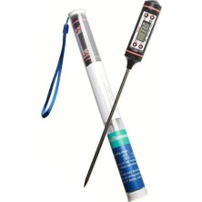 Forbin Dijital Gıda Termometresi Sıvı Gıda Et Su Süt Mama Sıcaklık Ölçer TP101