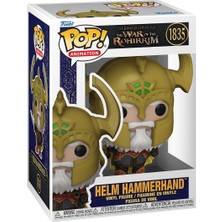 DMR Home Pop Animation: War Of The Rohirrim- Helm Hammerhand Figür