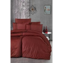 First Choice Modalife %100 Pamuk 200 Tc (80 Tel) Deluxe Saten Çift Kişilik Nevresim Takımı