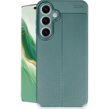 TeknoKapsül Galaxy S24 Fe Kılıf Auto Focus Kapak - Koyu Yeşil