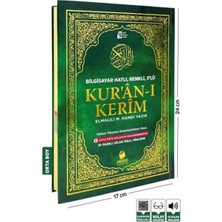 TeknoKapsül Türkçe Okunuşlu Kuranı Kerim Meali 3’lü (Üçlü)-Orta Boy