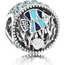 Fubena Balık Desenli Charm
