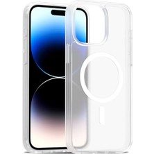 TeknoKapsül Iphone 15 Jota Magsafe Kapak - Şeffaf