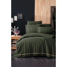First Choice Alisa %100 Pamuk 150 Tc (60 Tel) Deluxe Ranforce Çift Kişilik Nevresim Takımı