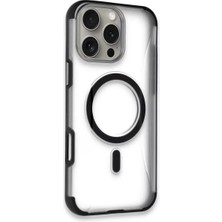 TeknoKapsül Iphone 14 Hilton Magsafe Kapak - Siyah