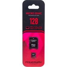 TeknoKapsül PWR-128 128 GB Micro Sd (Class 10) Hafıza Kartı