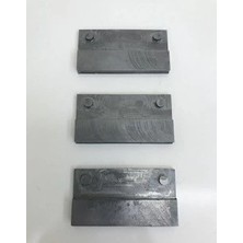 TeknoKapsül 3 'lü Set Eds Ultramatic Slim (Çelik) Ürün Kesme Makinesi Bıçağı-Ince