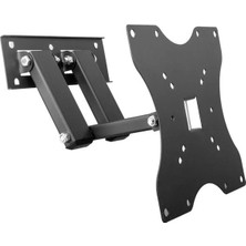 TeknoKapsül PWR-H36 22''-42'' Çift Kollu Kilitli Hareketli Duvar Askı Aparatı