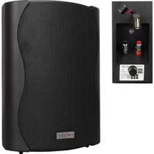 TeknoKapsül Magicvoice F-Lhy6.5s 6.5" (16 Cm) Hat Trafolu Duvar Tipi Sütun Hoparlör (30W Rms / 200W Peak - Mp3