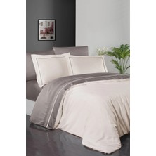 First Choice Serenity %100 Pamuk 200 Tc (80 Tel) Deluxe Saten Çift Kişilik Nevresim Takımı