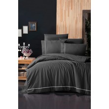 First Choice Alisa %100 Pamuk 150 Tc (60 Tel) Deluxe Ranforce Çift Kişilik Nevresim Takımı