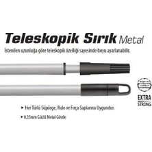 TeknoKapsül Teleskopik Sırık 2 Metre