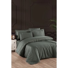 First Choice Gomez %100 Pamuk 200 Tc (80 Tel) Nakışlı Çift Kişilik Nevresim Takımı