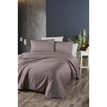 First Choice Timeless %100 Pamuk 200 Tc (80 Tel) Deluxe Saten Çift Kişilik Nevresim Takımı