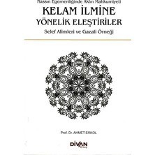 TeknoKapsül Kelam Ilmine Yönelik Eleştiriler
