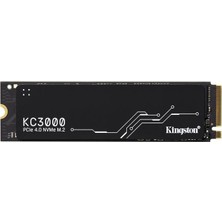 TeknoKapsül 512 GB Kingston KC3000 Nvme M.2 Gen4 7000/3900MBS SKC3000S/512G