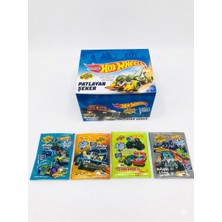 Honey Candy Balcı Şekerleme Hot Wheels Hleks 4 gr 40 Adet Patlayan Şeker Renklendirici ve Koruyucu Içermez Çilek Aromalı