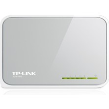 TeknoKapsül Tp-Link TL-SF1005D 5 Port 10/100 Plasti̇k Kasa Switch