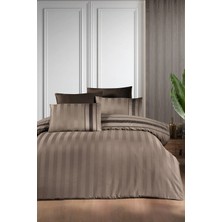First Choice Artwel %100 Pamuk 200 Tc (80 Tel) Deluxe Saten Çift Kişilik Nevresim Takımı
