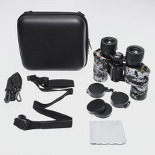 TeknoKapsül 7X30 Profesyonel Su Geçirmez El Dürbünü 1000M/137M – Kamuflaj