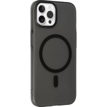 TeknoKapsül Iphone 15 Tuna Pc Slim Magsafe Kapak - Siyah