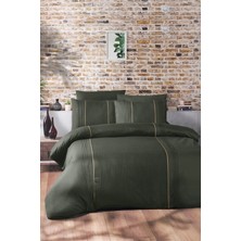 First Choice Elegant %100 Pamuk 150 Tc (60 Tel) Deluxe Ranforce Çift Kişilik Nevresim Takımı