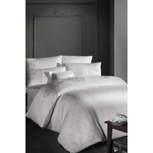 First Choice Mirabel %100 Pamuk 200 Tc (80 Tel) Dantelli Çift Kişilik Nevresim Takımı