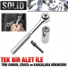 TeknoKapsül Solid Akıllı Anahtar (Herşeye Uyumlu!)