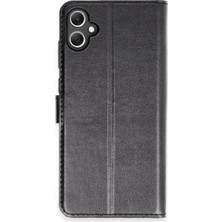 Herşey Trend Herşeytrend Samsung Galaxy A05 Kılıf Trend S Plus Kapaklı Kılıf - Siyah