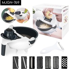 TeknoKapsül 11 Parça Sebze Meyve Doğrayıcı