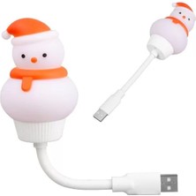 TeknoKapsül Esnek Usb'li Çocuk Gece Lambası