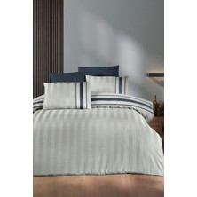 First Choice Artwel %100 Pamuk 200 Tc (80 Tel) Deluxe Saten Çift Kişilik Nevresim Takımı