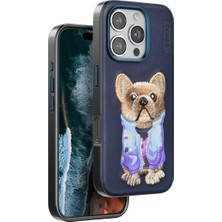 TeknoKapsül Venco Iphone 16 Cute Desenli Kapak - Lacivert